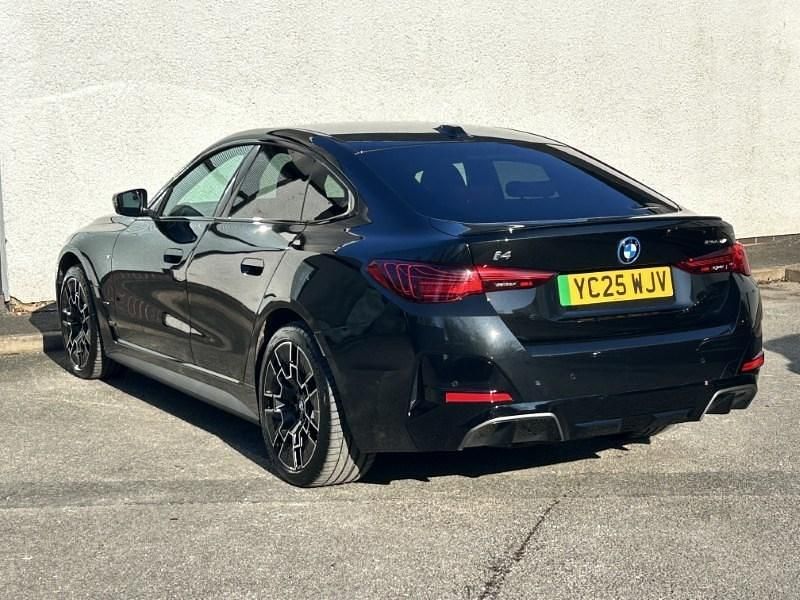 Used BMW i4 M Sport 250 kW (340 HP) 2025 Black Sedan