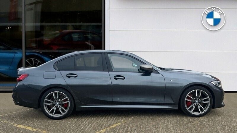Used BMW M340 M Sport 369 HP (271 kW) 2021 Grey Sedan