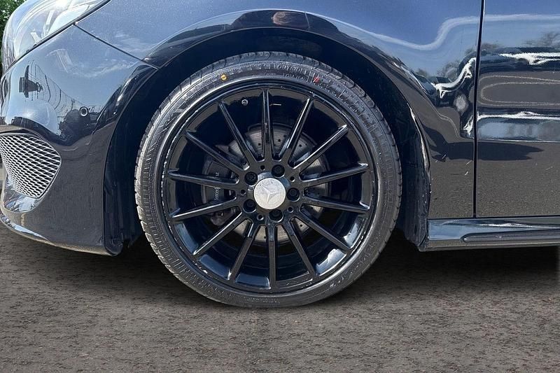 Used Mercedes B200 AMG line 136 HP (100 kW) 2016 Black MPV