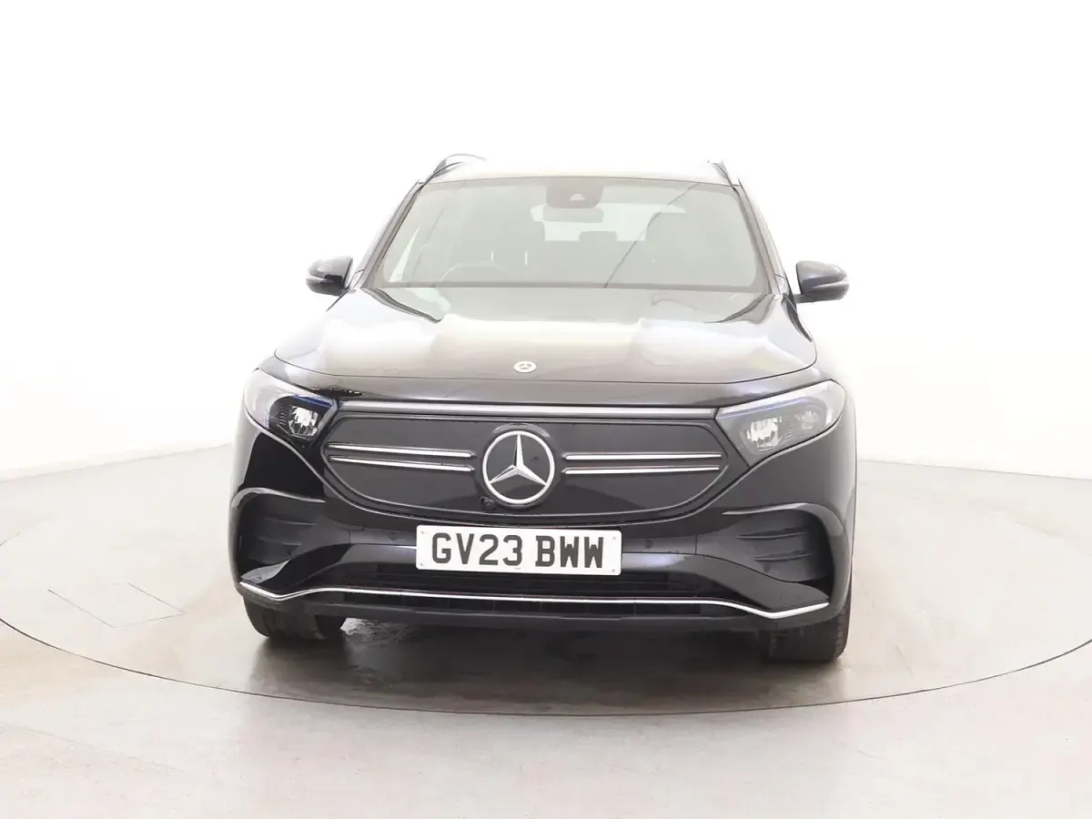 Used Mercedes EQB300 AMG line 167 kW (228 HP) 2023 Black SUV