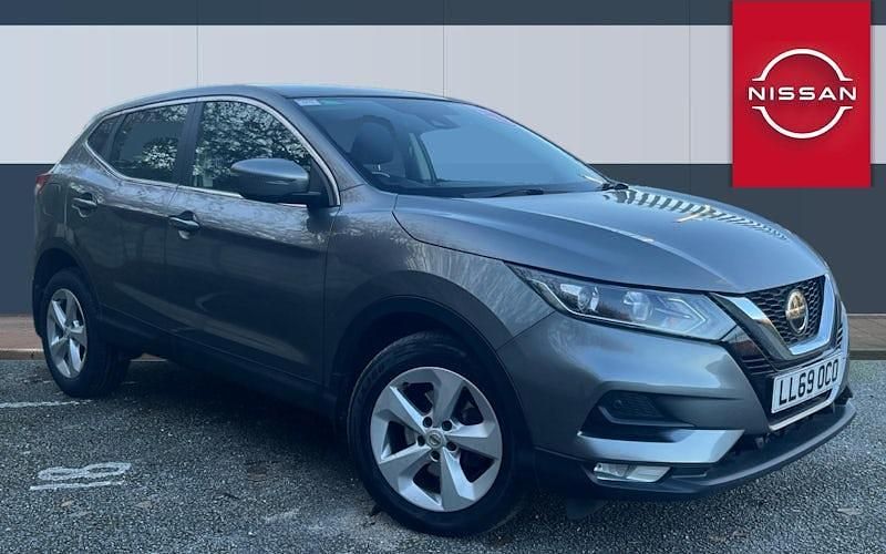 Used 2020 Nissan Qashqai Acenta Premium SUV | £13,836 (Good price) - Image 1/4