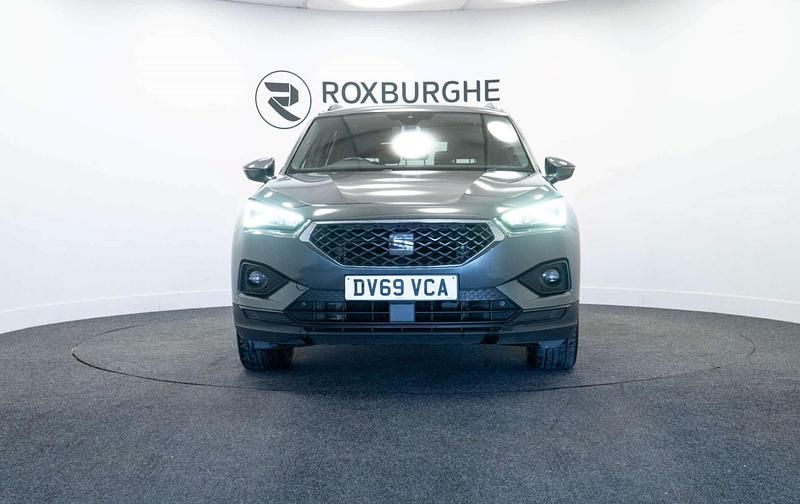 Used Seat Tarraco SE Technology 150 HP (110 kW) 2019 Grey SUV