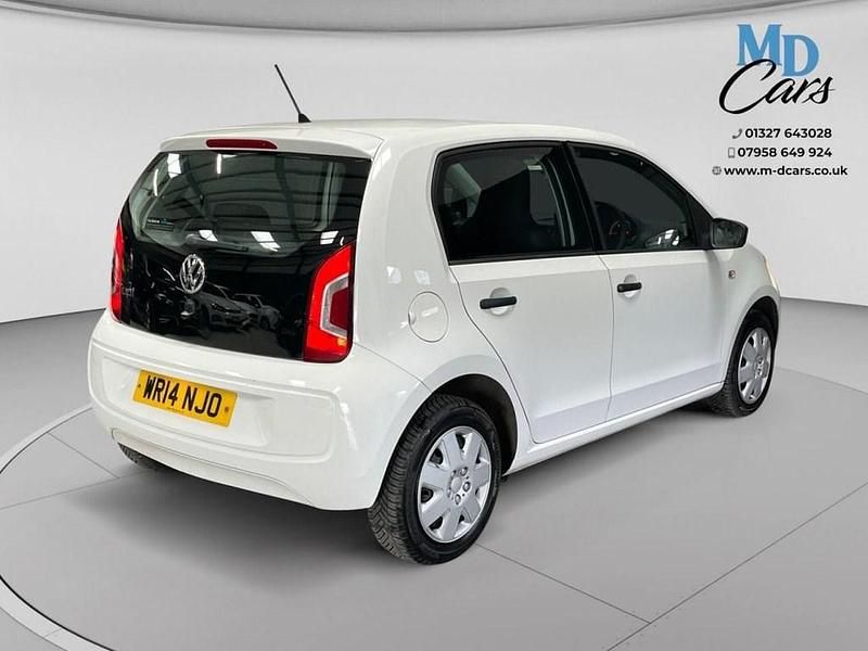 Used VW up! take up! 2014 White Hatchback