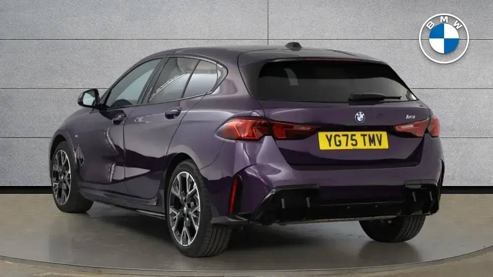Used BMW 123 M Sport 215 HP (158 kW) 2025 Purple Hatchback