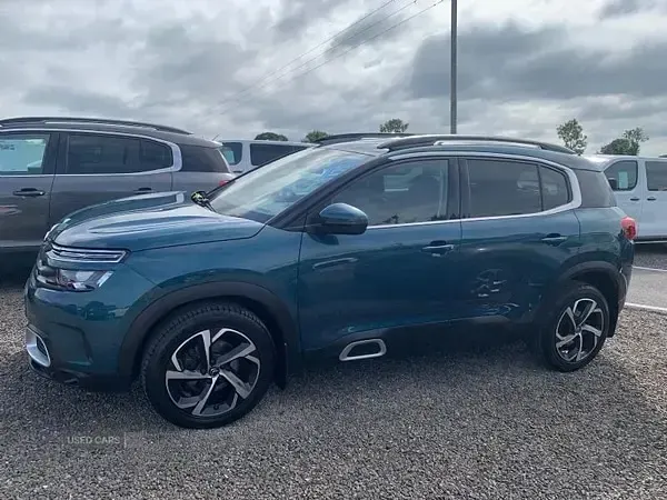 Used Citroën C5 Flair 2021 Blue Hatchback