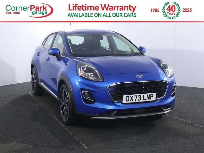 Used Ford Puma Titanium 125 HP (91 kW) 2023 Blue SUV