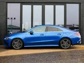 Used Mercedes CLA220 Executive 190 HP (139 kW) 2025 Blue Coupe