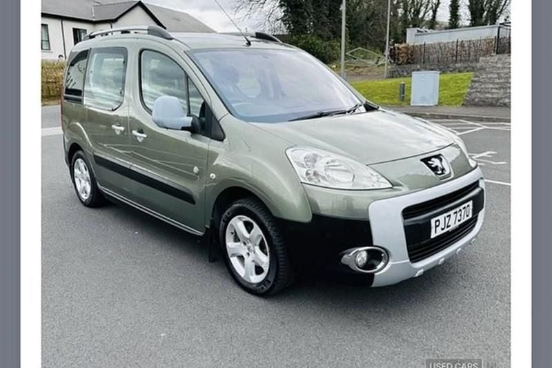 Grey Used 2009 Peugeot Partner Tepee Outdoor MPV | £3,495 (Fair price) - Image 1/1