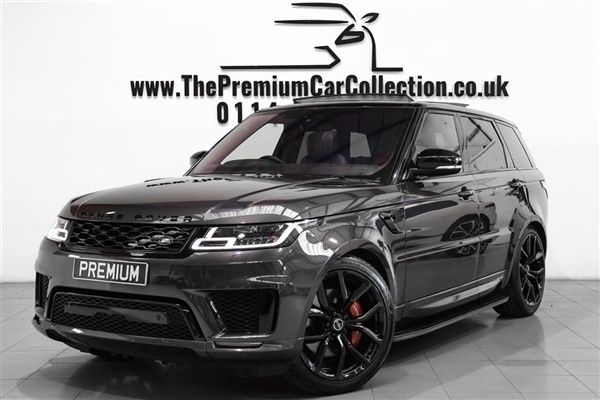Carpathian grey Used 2021 Land Rover Range Rover Sport HSE Dynamic SUV | £40,980 (A bit pricey) - Image 1/1