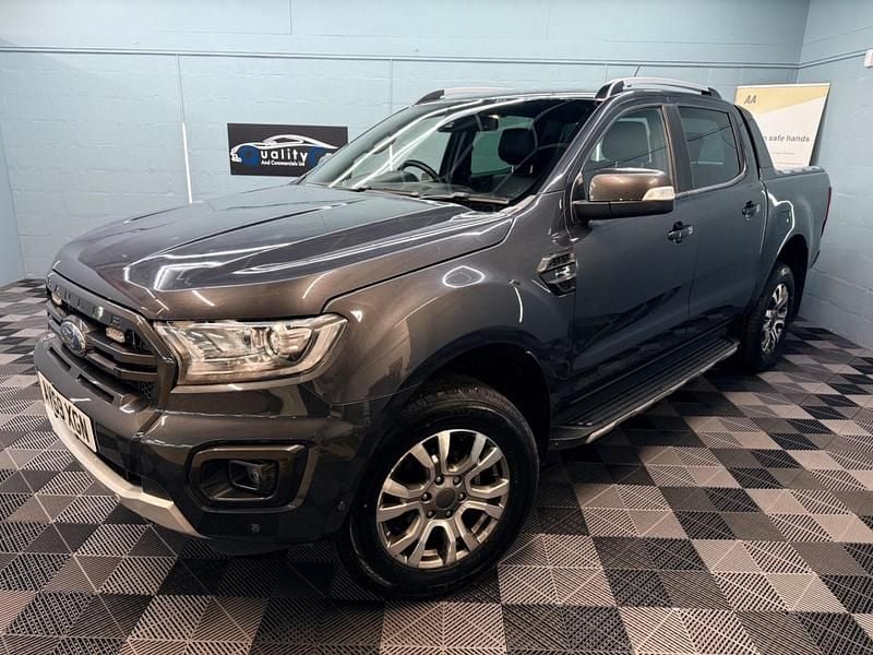 Used Ford Ranger Wildtrack 2019 Grey Pickup