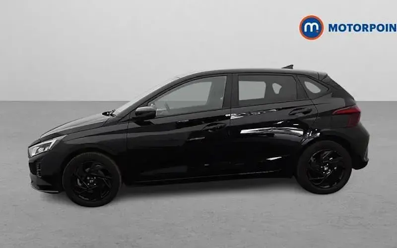 Used Hyundai i20 Blackline 90 HP (66 kW) 2026 Black Hatchback