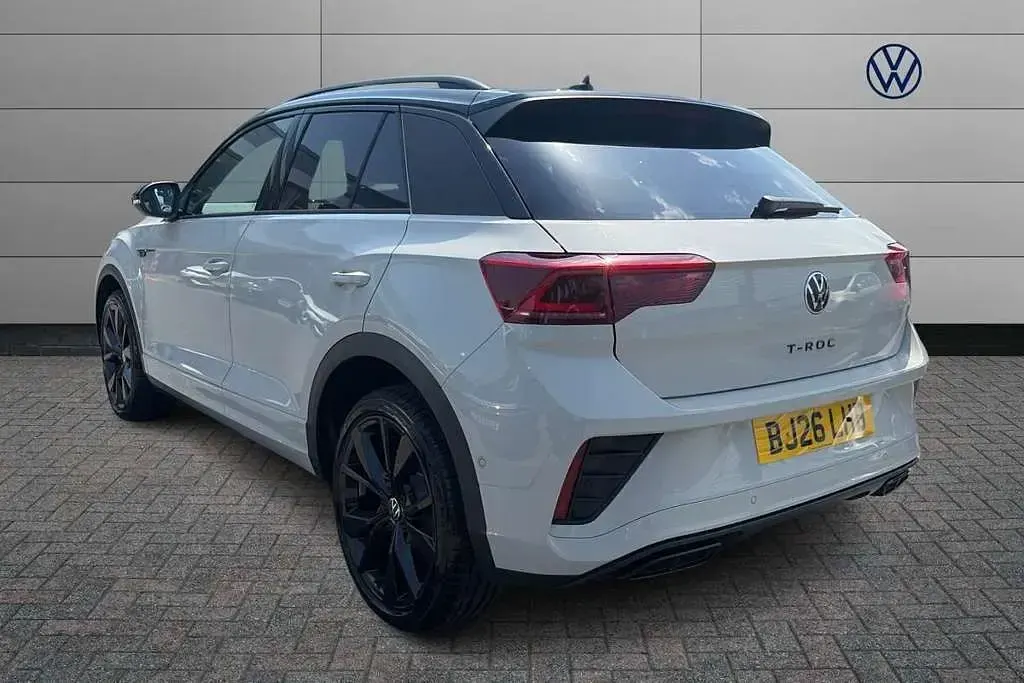 New VW T-Roc Black Edition 147 HP (108 kW) 2026 Grey SUV