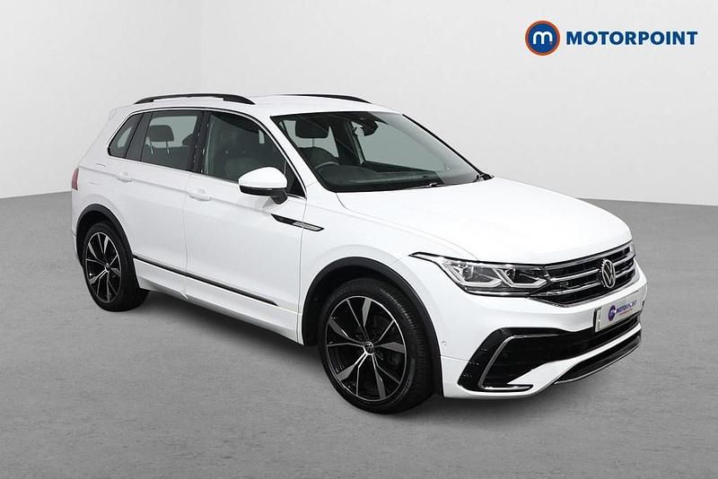 Used VW Tiguan R-line 2021 White SUV