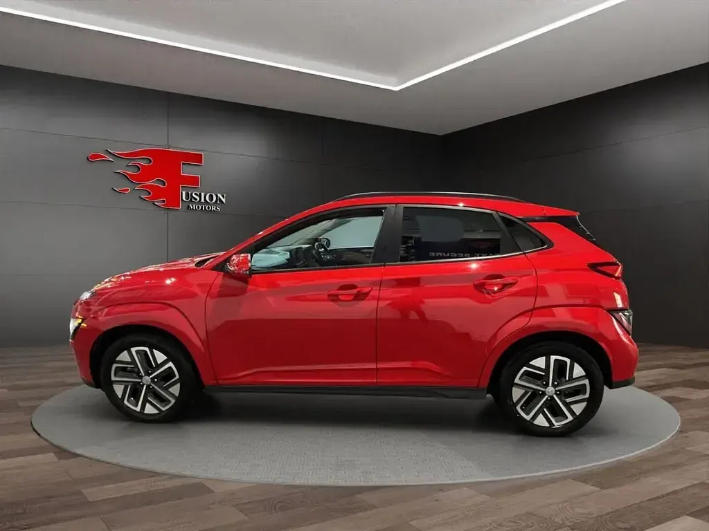 Used Hyundai Kona Ultimate 150 kW (204 HP) 2023 Red SUV