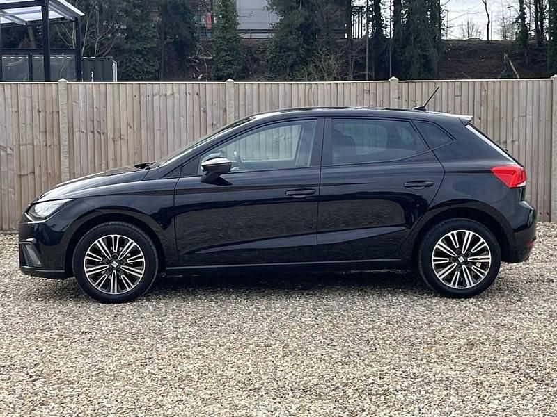 Used Seat Ibiza SE 95 HP (69 kW) 2023 Black Hatchback