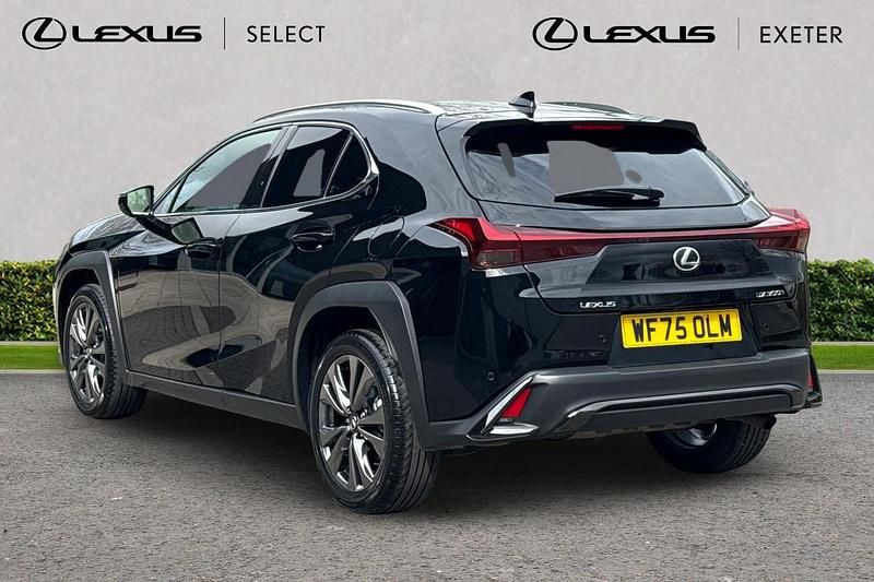 Used Lexus UX Sport Design Packet 199 HP (146 kW) 2025 Velvet black SUV