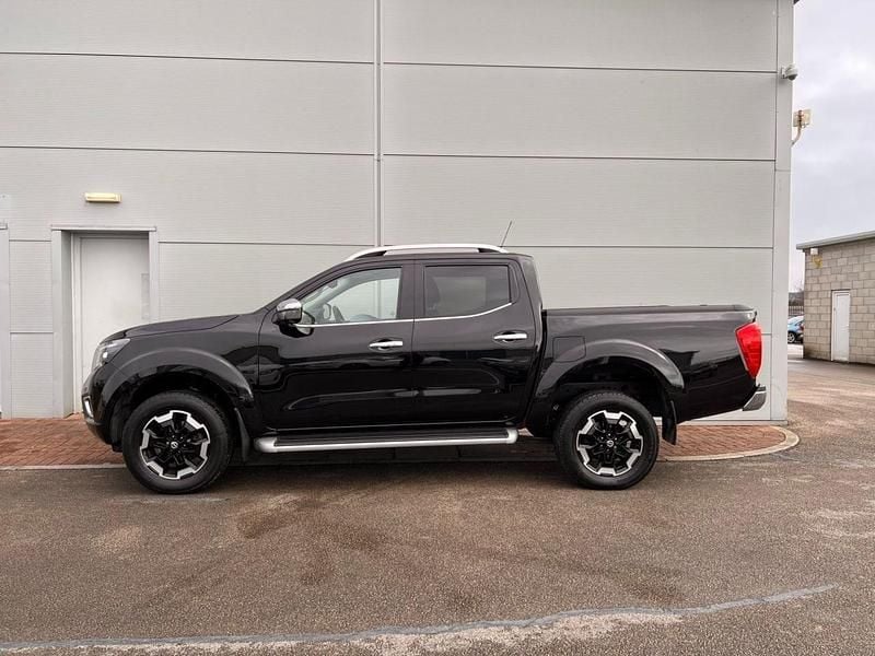 Used Nissan Navara Tekna 2020 Black Pickup