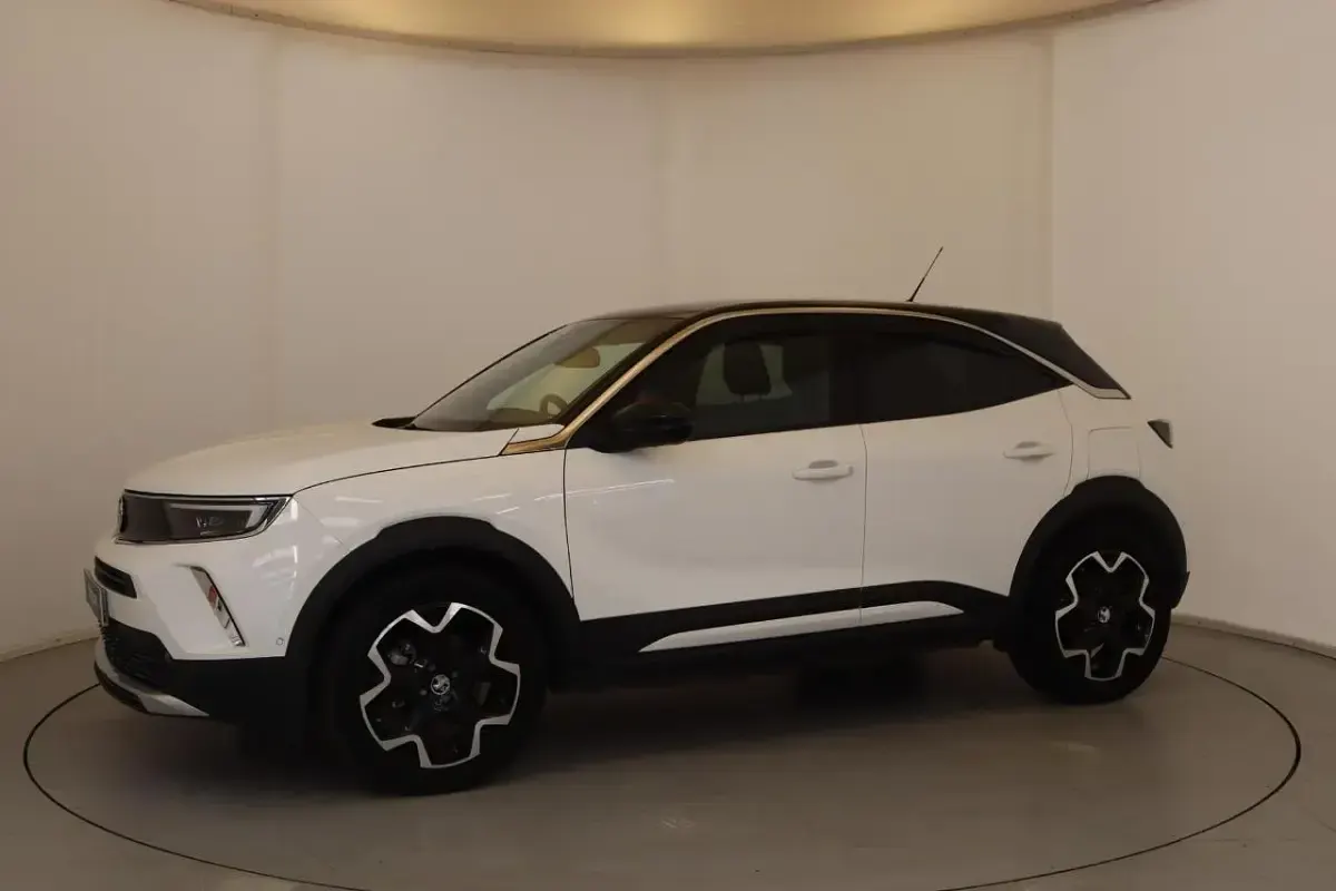 Used Vauxhall Mokka Ultimate 98 kW (134 HP) 2022 White SUV