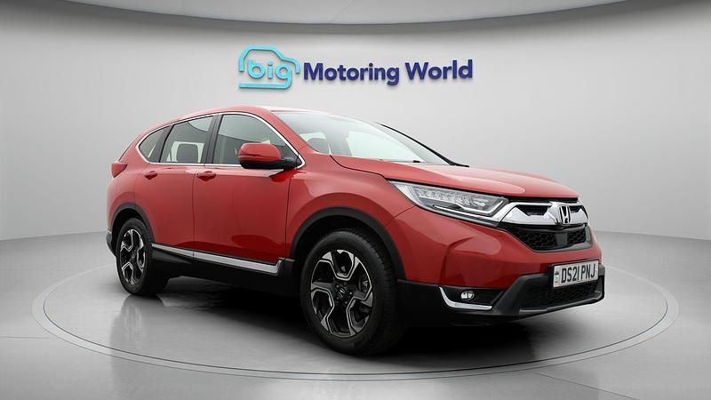 Used 2021 Honda CR-V SE SUV | £20,100 (Fair price) - Image 1/4