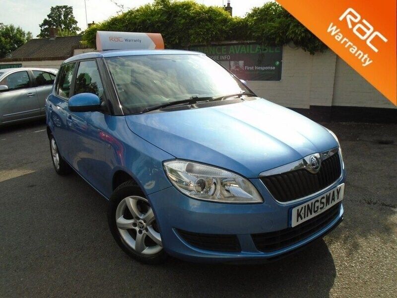 Blue Used 2013 Skoda Fabia SE Hatchback | £3,499 (Fair price) - Image 1/4