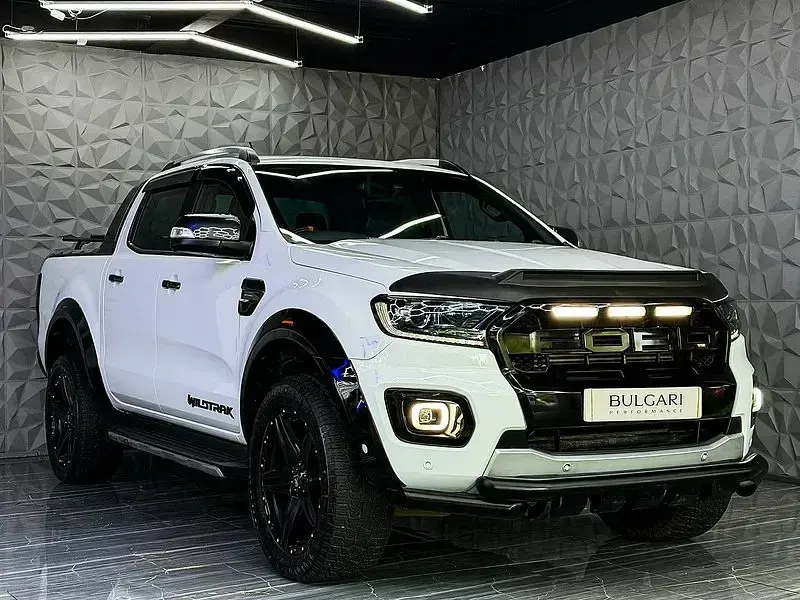 Used Ford Ranger Wildtrack 2019 White Pickup