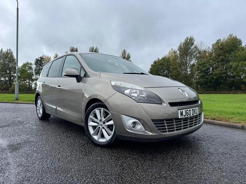 Beige Used 2010 Renault Grand Scénic III Privilege MPV | £2,995 - Image 1/4