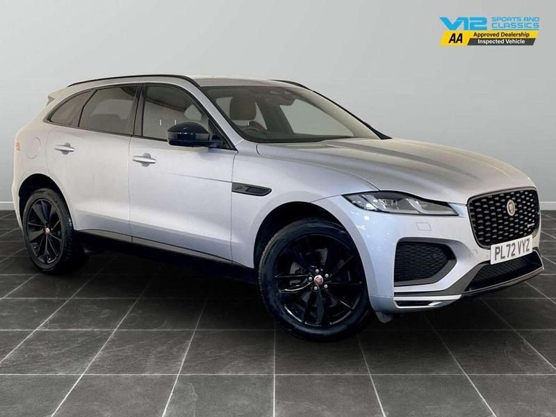 Used Jaguar F-Pace R-Dynamic 204 HP (150 kW) 2022 Silver SUV