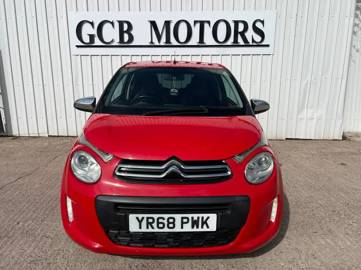 Used Citroën C1 Flair 2018 Red Hatchback
