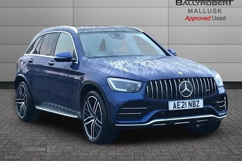 Used Mercedes GLC43 AMG Premium Plus 390 HP (286 kW) 2021
