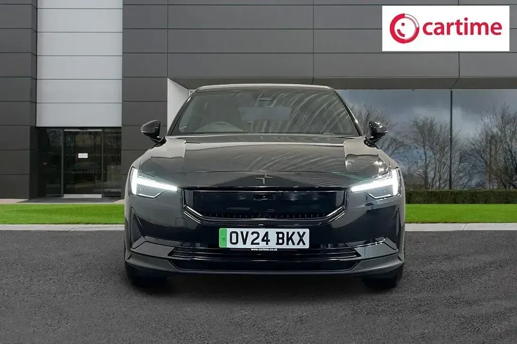 Usado Polestar 2 Long Range Dual motor 309 kW (421 HP) 2024 Preto Citadino