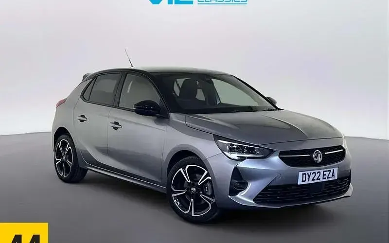 Used Vauxhall Corsa Edition 131 HP (96 kW) 2022 Hatchback