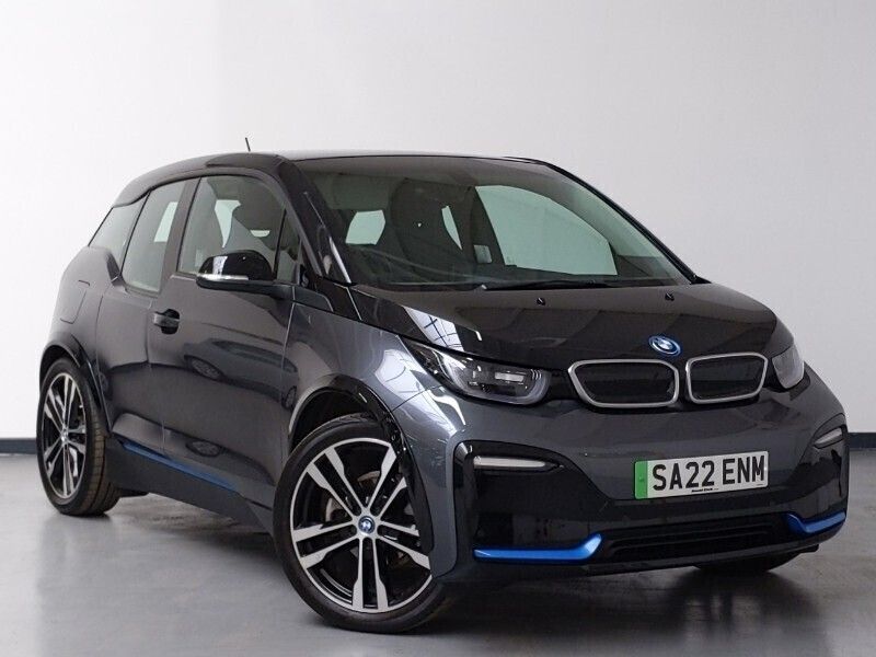 Grey Used 2022 BMW i3 Comfort Edition Hatchback | £16,698 (Fair price) - Image 1/4