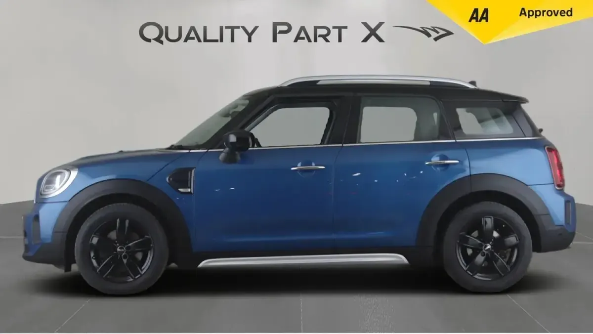 Used Mini Cooper Classic 2020 Blue Hatchback