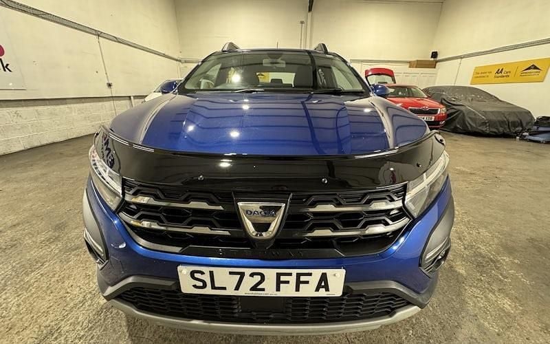 Used Dacia Sandero Comfort 91 HP (66 kW) 2022 Blue Hatchback