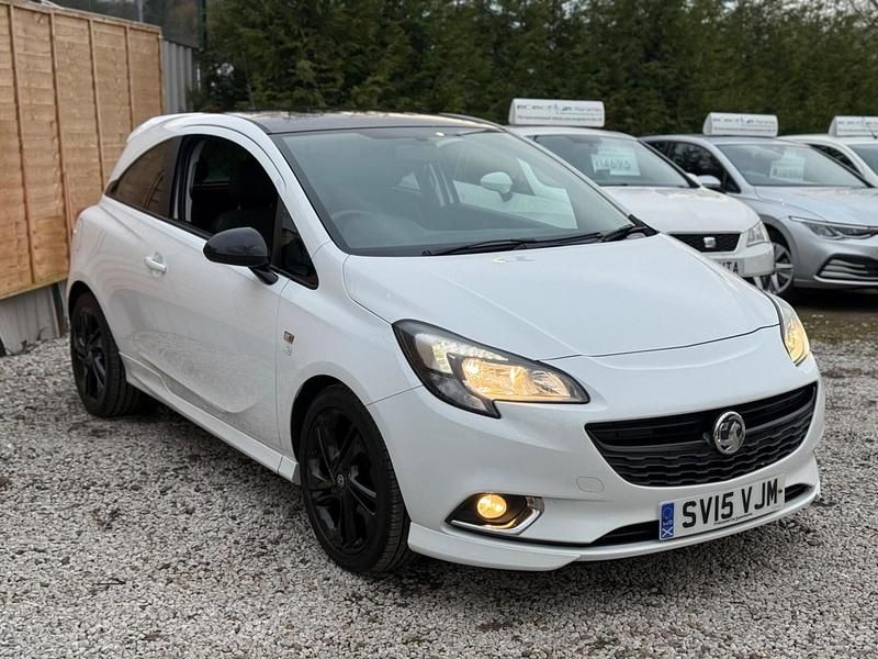 Used Vauxhall Corsa Edition 2015 White Hatchback