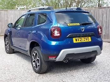 Used Dacia Duster Prestige 115 HP (84 kW) 2021 Blue SUV