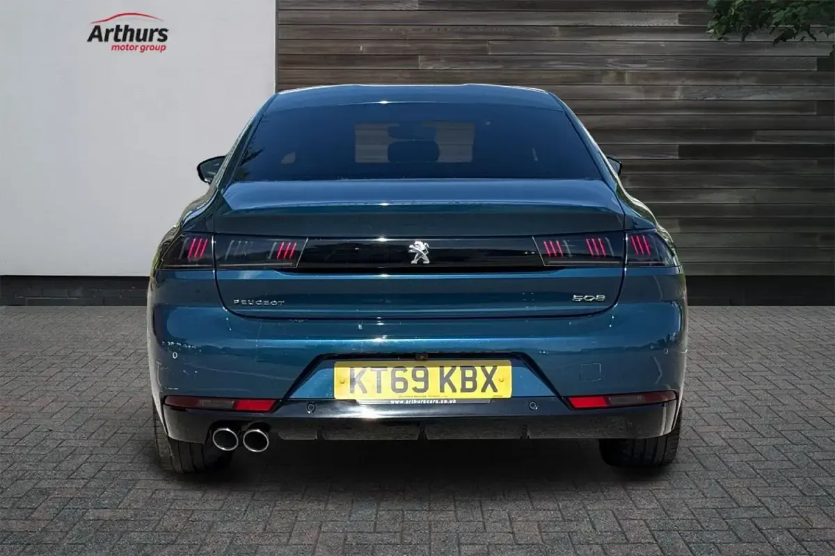 Second-hand Peugeot 508 GT-line 2020 Albastru Hatchback