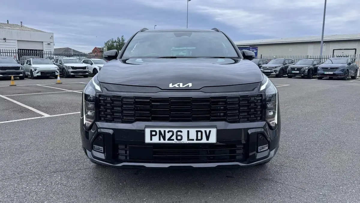 Used Kia Sportage GT-Line 136 HP (100 kW) 2026 Black SUV