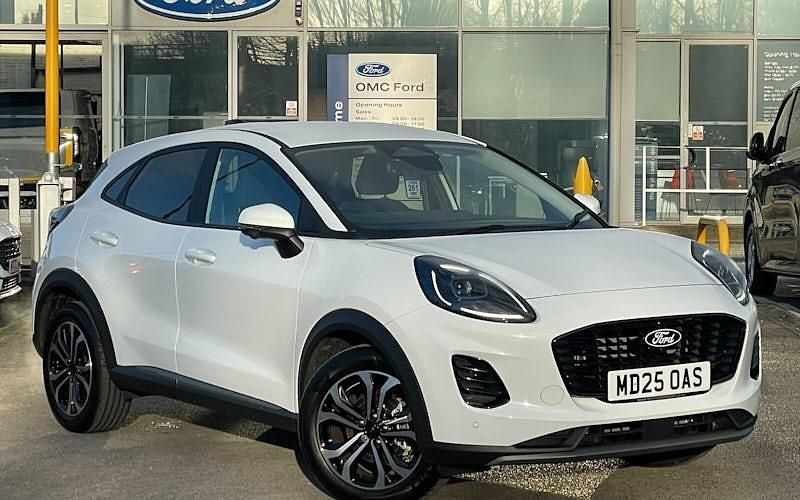 Used Ford Puma Titanium 125 HP (91 kW) 2026 SUV