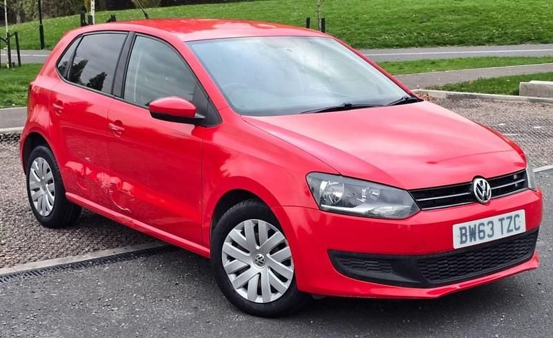 Red Used 2024 VW Polo SE Hatchback | £4,695 - Image 1/4