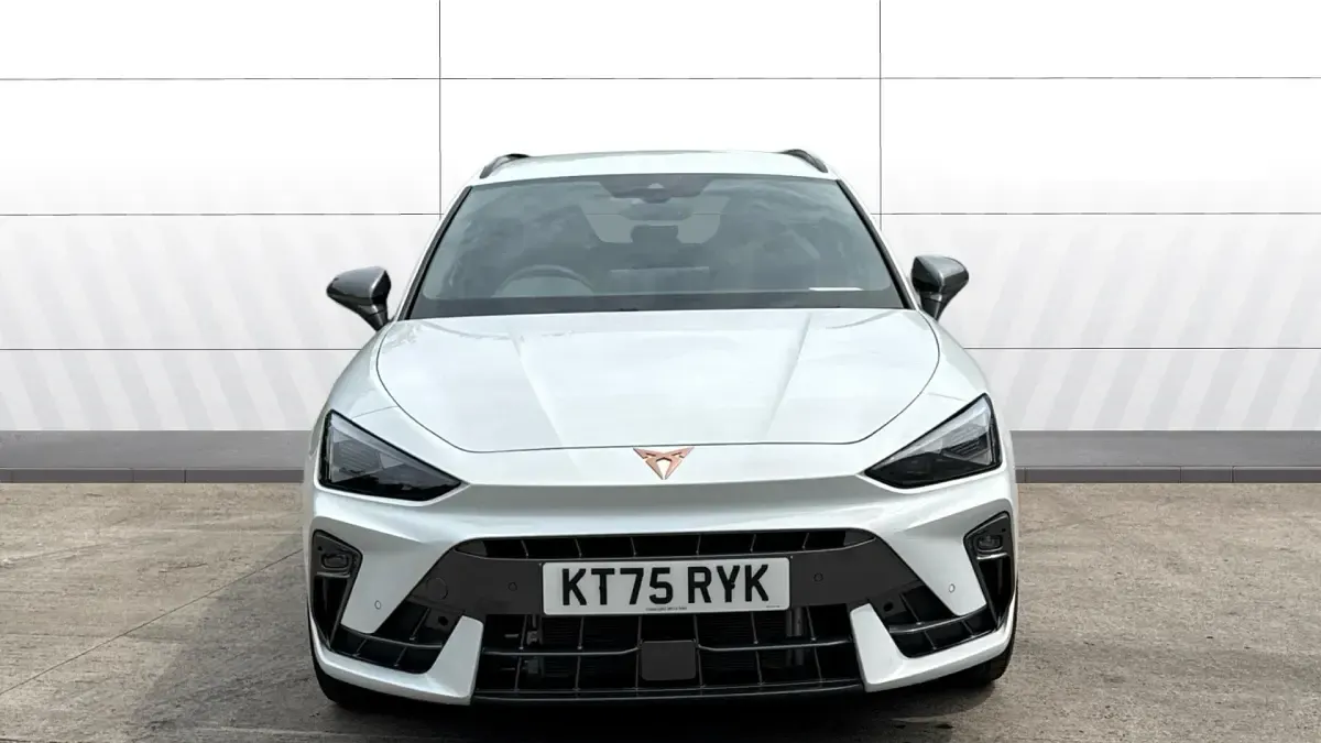 New Cupra Leon 150 HP (110 kW) 2025 White Estate