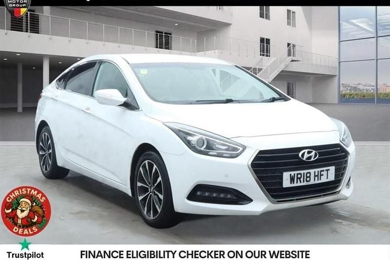 White Used 2018 Hyundai i40 SE Sedan | £10,940 (Fair price) - Image 1/1