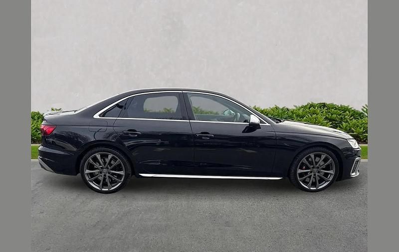Used Audi S4 Comfort 347 HP (255 kW) 2020 Black Sedan