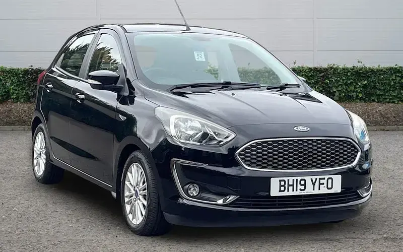 Used Ford Ka Plus Zetec 86 HP (63 kW) 2019 Hatchback