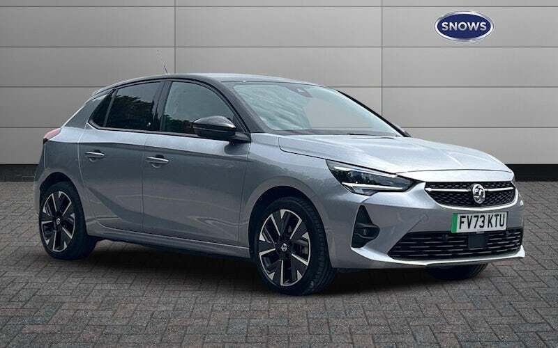Grey Used 2023 Vauxhall Corsa-e Hatchback | £12,467 (Good price) - Image 1/4