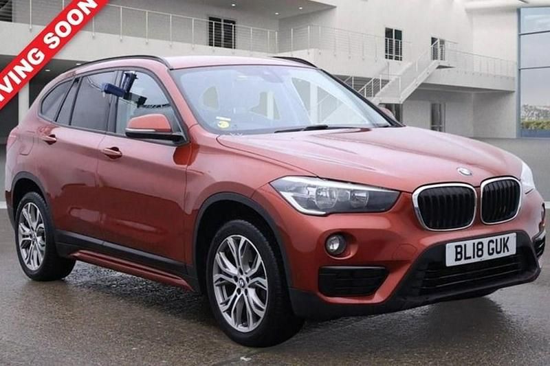 Orange Used 2018 BMW X1 Sport Line SUV | £13,700 (Good price) - Image 1/1