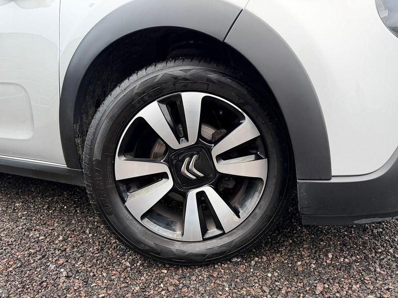 Used Citroën C3 Feel 2017 Silver Hatchback