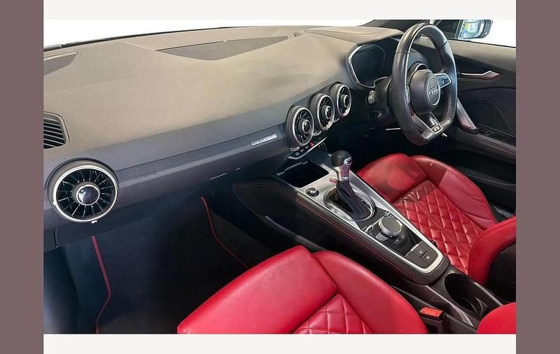 Used Audi TTS Black Edition 306 HP (225 kW) 2020 White Coupe