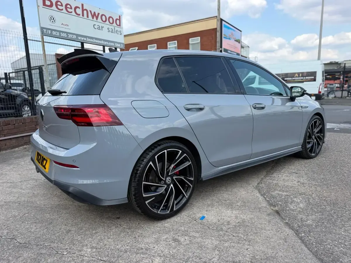 Used VW Golf VII GTD 2021 Grey Hatchback