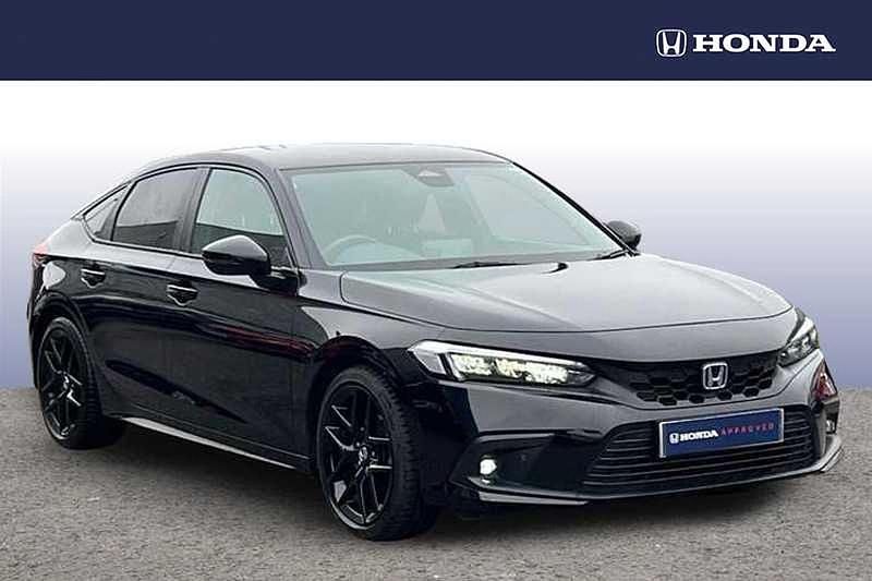 Used Honda Civic Sport 143 HP (105 kW) 2023 Crystal black